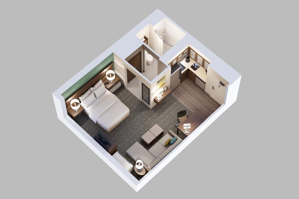 Studio Suite interior
